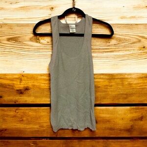 Gold shimmer tank top juniors size